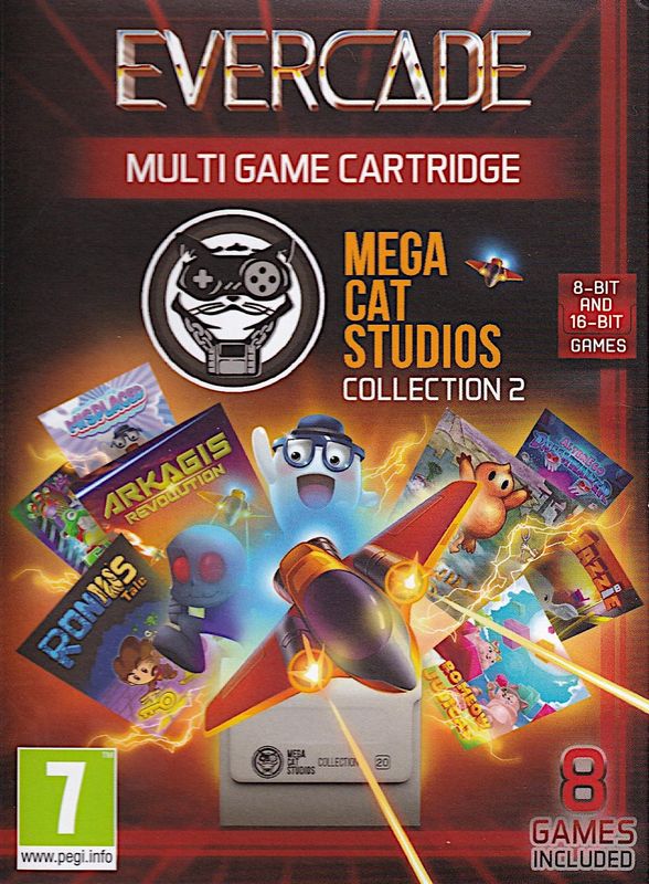 EVERCADE MEGA CAT STUDIOS COLLECTION 2 -EVC