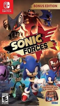 Sonic Forces Bonus Edition-NSW