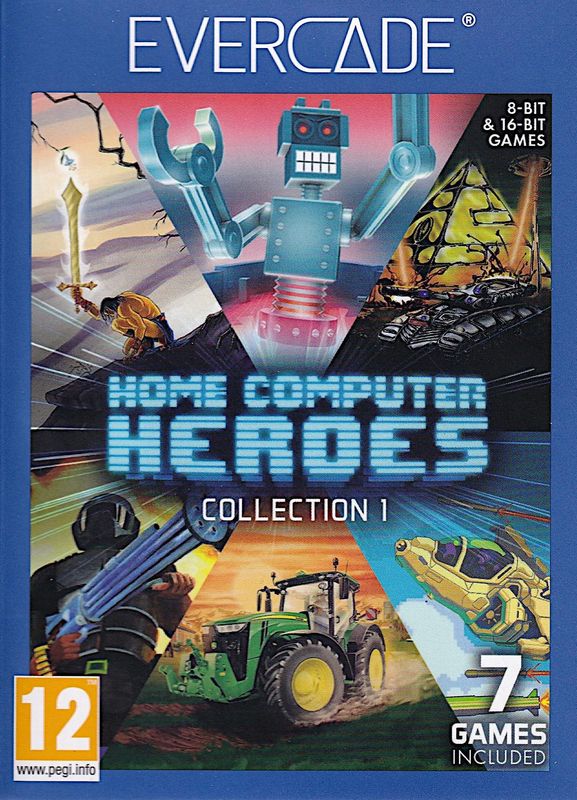 EVERCADE HOME COMP HEROES COLLECTION 1 -EVC