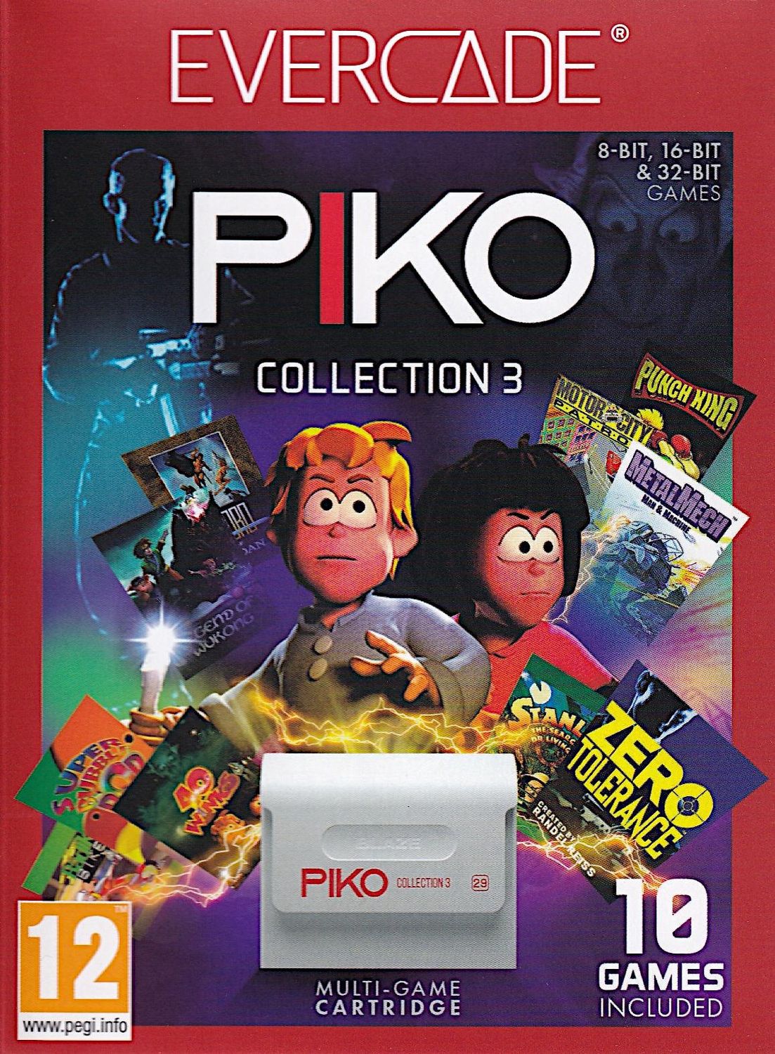 EVERCADE PIKO COLLECTION 3 -EVC