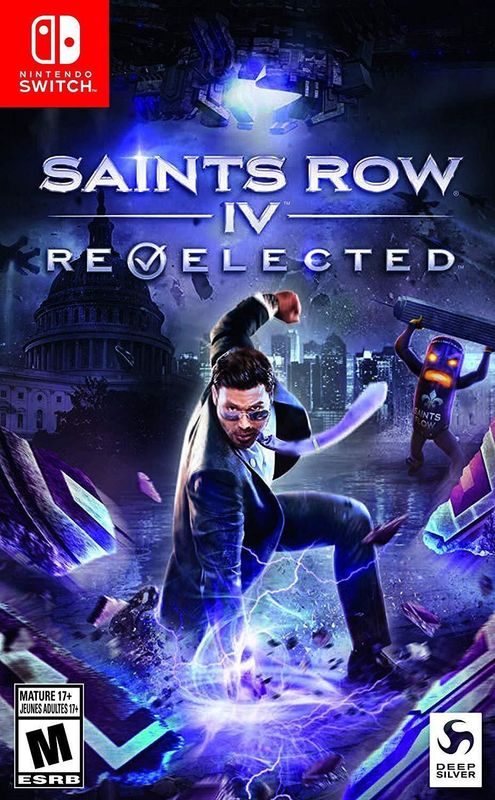 Saints Row IV: Re-Elected-NSW