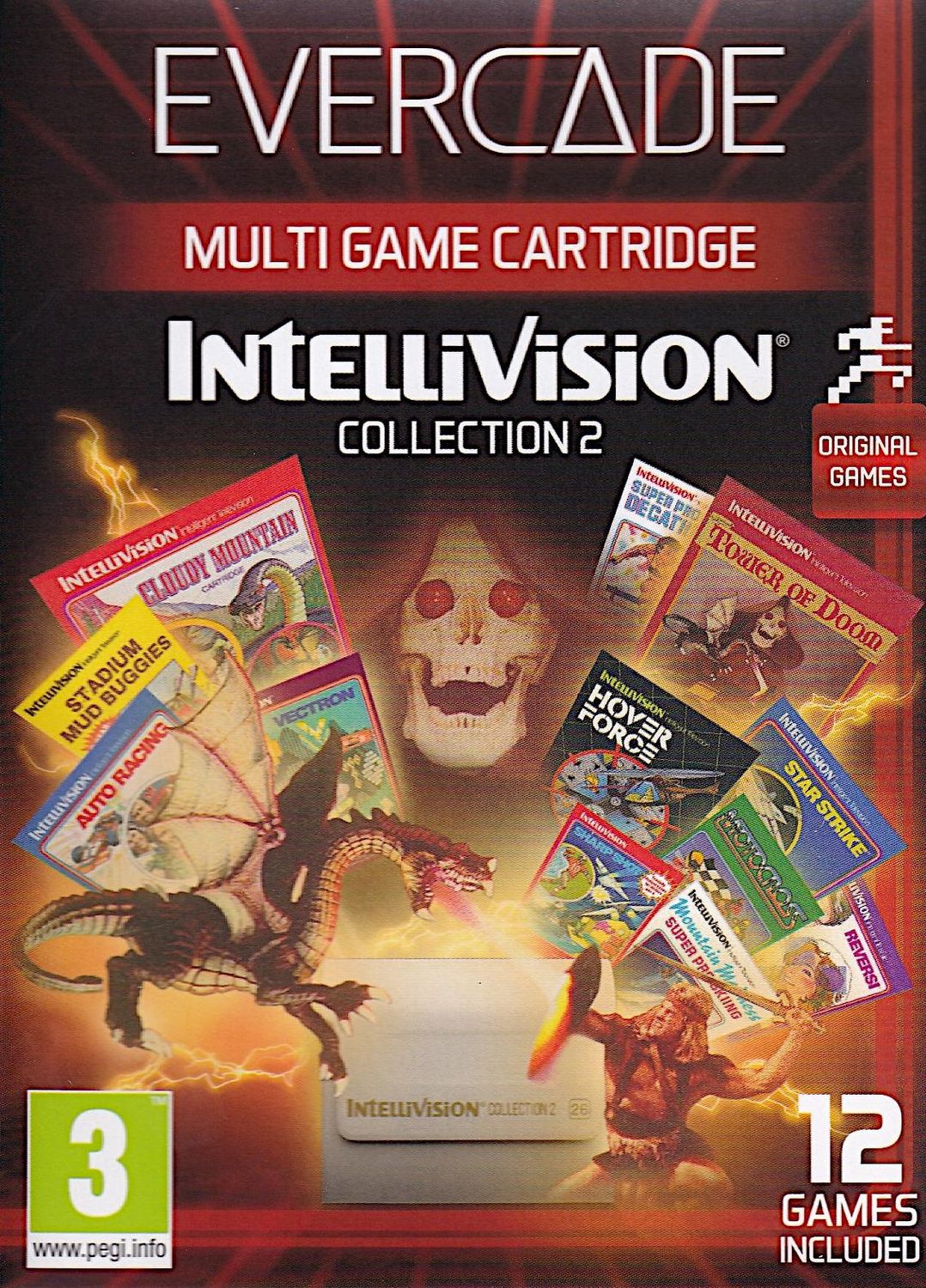 EVERCADE INTELLIVISION COLLECTION 2 -EVC