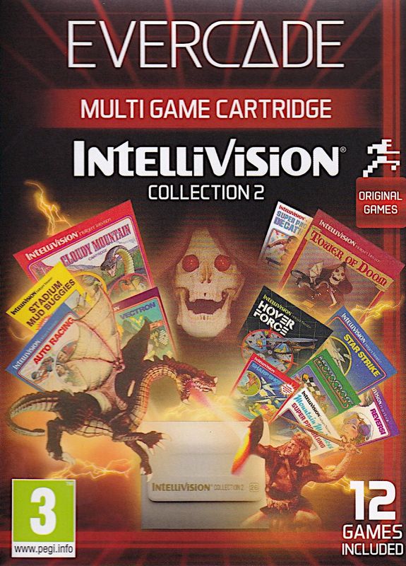 EVERCADE INTELLIVISION COLLECTION 2 -EVC