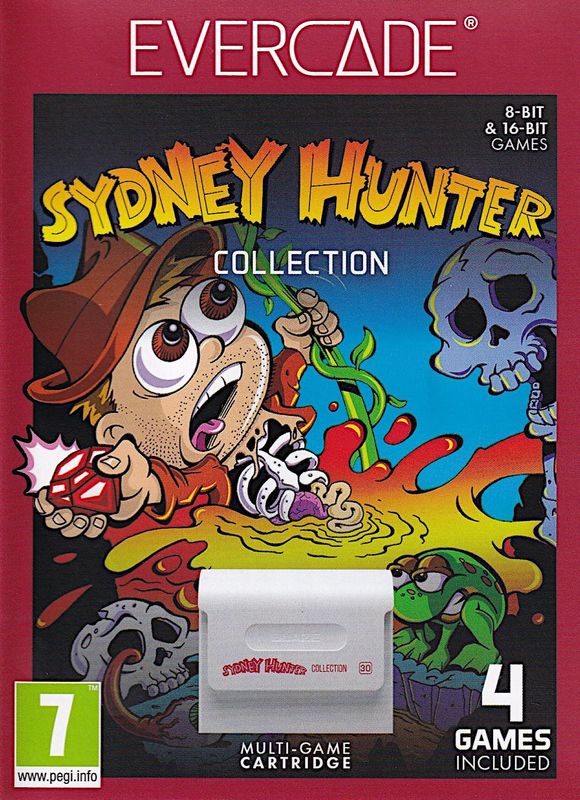 EVERCADE SYDNEY HUNTER COLLECTION -EVC