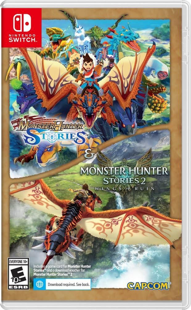Monster Hunter Stories Collection-NSW