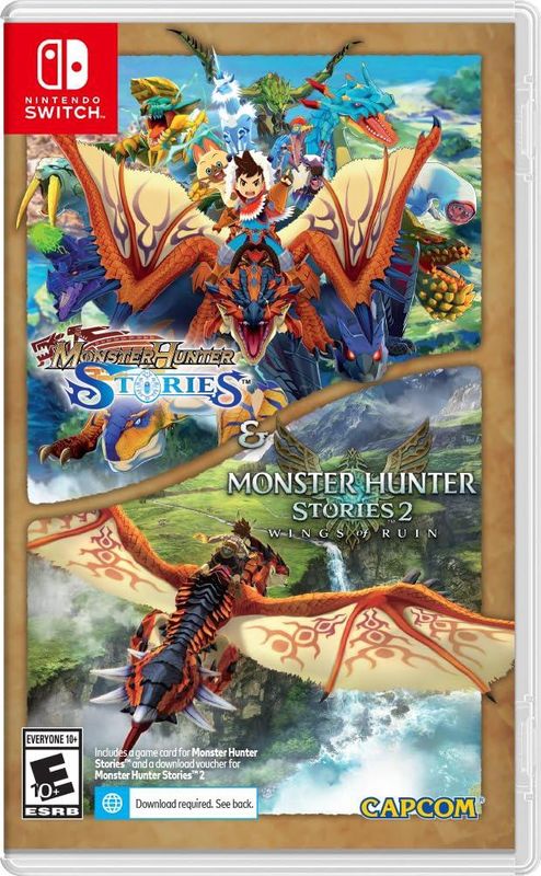 Monster Hunter Stories Collection-NSW