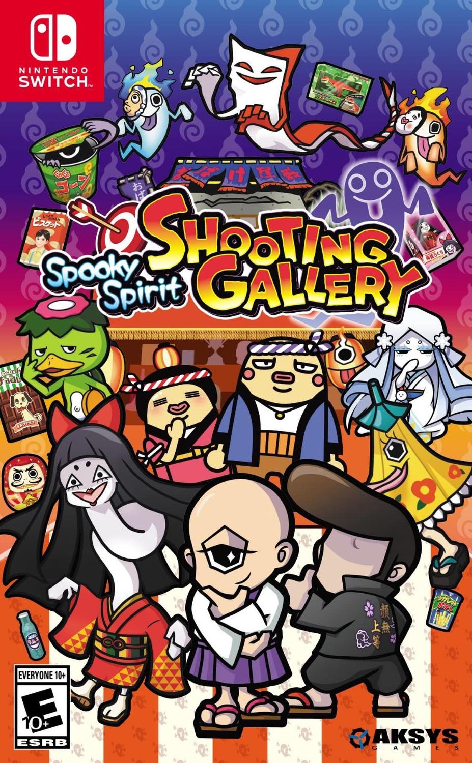 Spooky Spirit Shooting Gallery-NSW