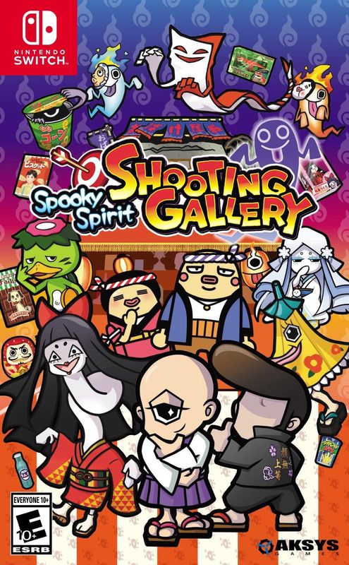 Spooky Spirit Shooting Gallery-NSW