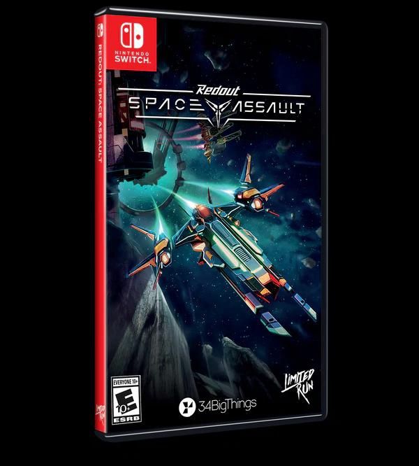Redout: Space Assault-NSW