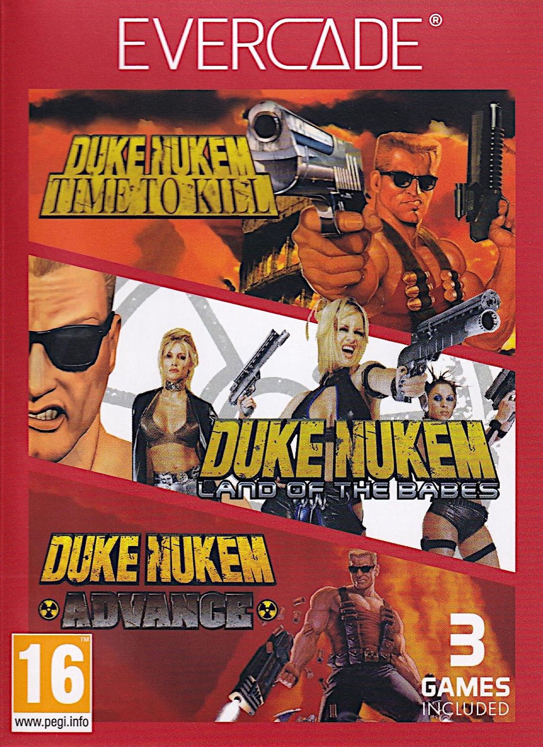 EVERCADE DUKE NUKEM -EVC