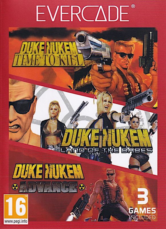 EVERCADE DUKE NUKEM -EVC