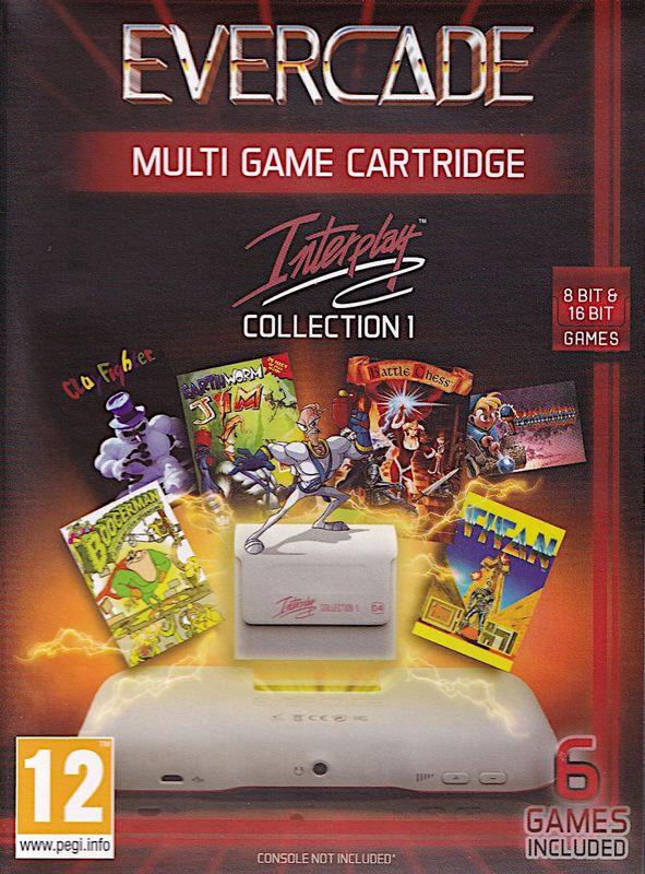 EVERCADE INTERPLAY COLLECTION 1 -EVC