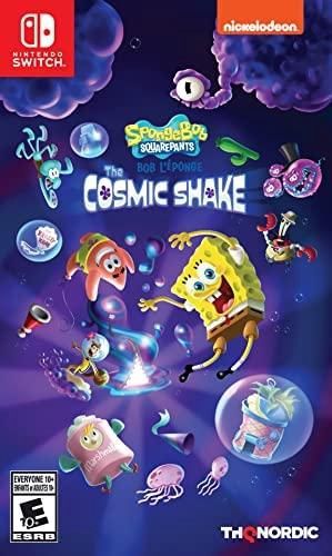 Spongebob Squarepants: The Cosmic Shake-NSW