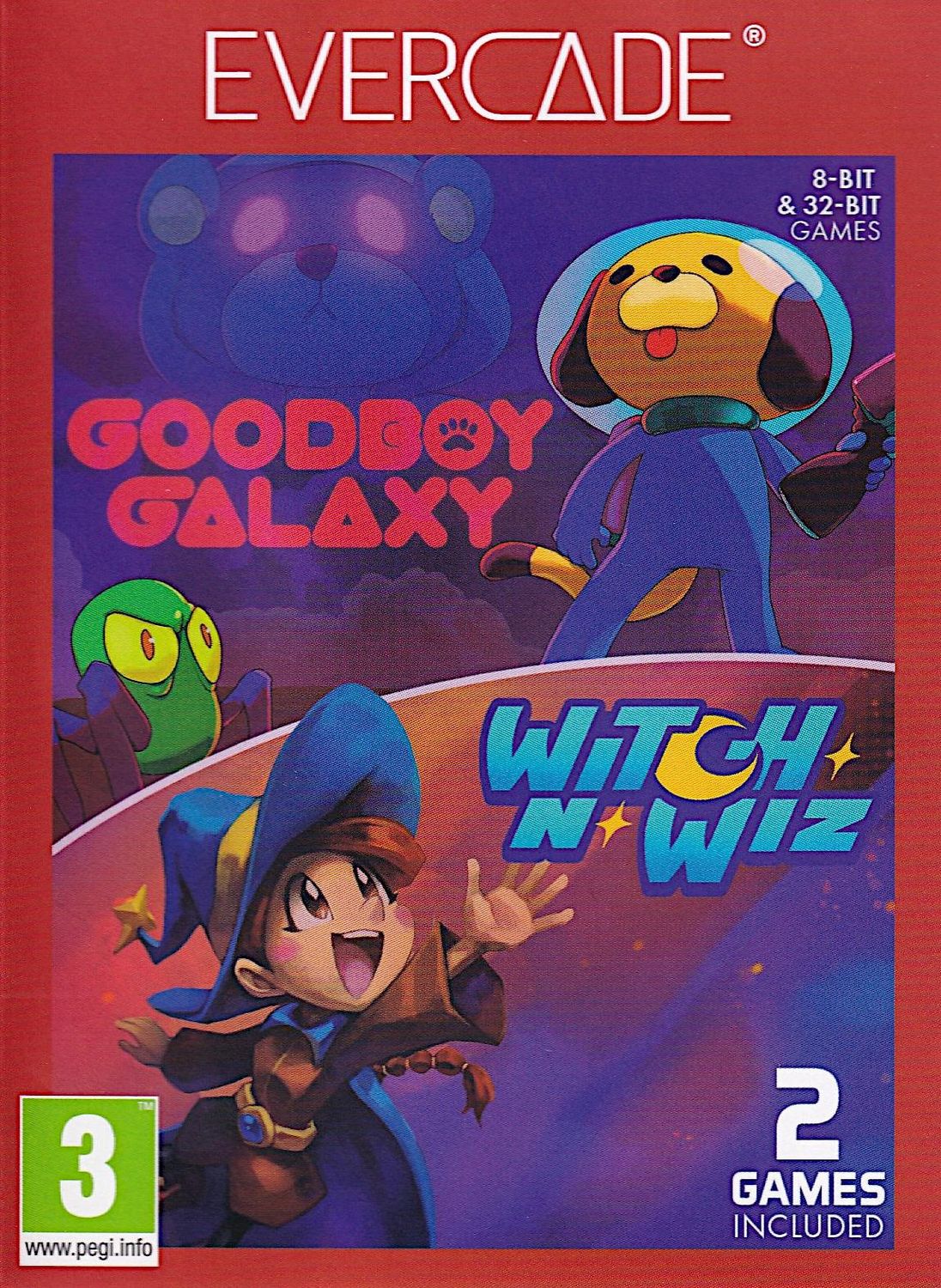 EVERCADE GOODBOY-WITCH -EVC