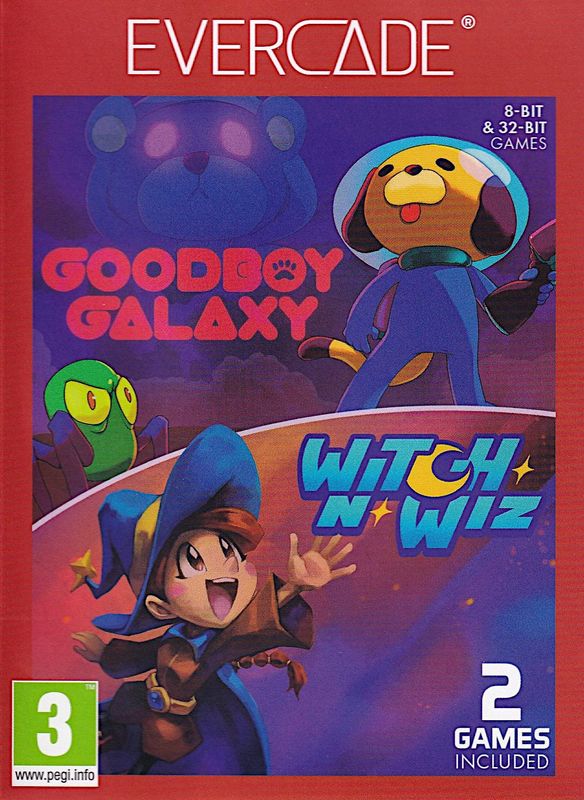 EVERCADE GOODBOY-WITCH -EVC