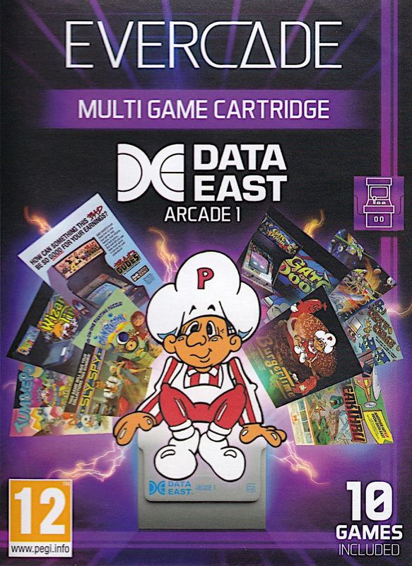 EVERCADE DATA EAST ARCADE 1 -EVC