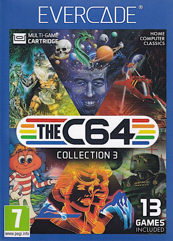 EVERCADE C64 COLLECTION 3 -EVC