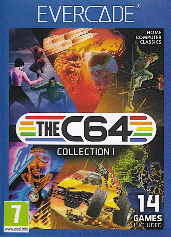 EVERCADE C64 COLLECTION 1 -EVC