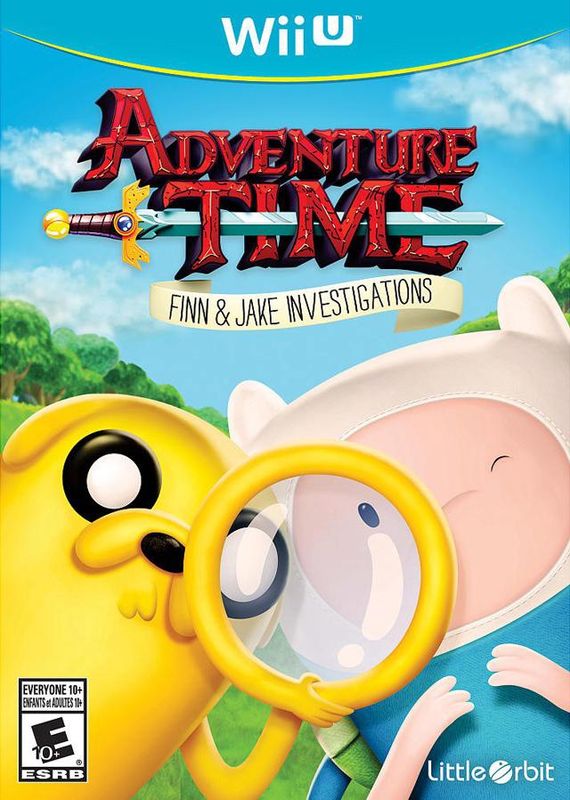 Adventure Time: Finn and Jake Investigations-WIIU