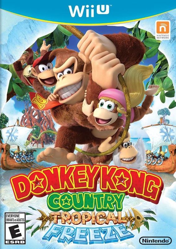 Donkey Kong Country Tropical Freeze-WiiU