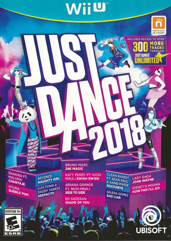 Just Dance 2018-WiiU