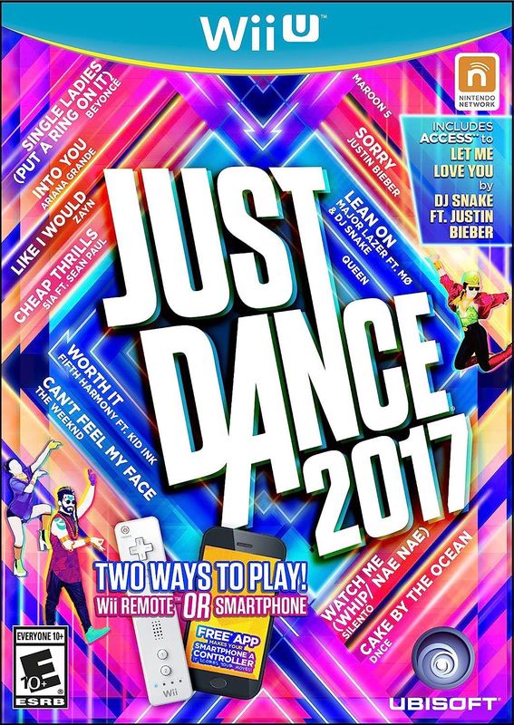 Just Dance 2017-WiiU