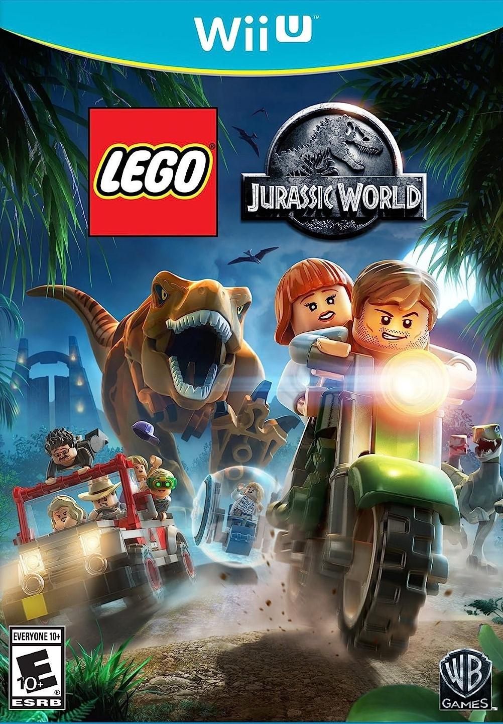 LEGO Jurassic World-WiiU