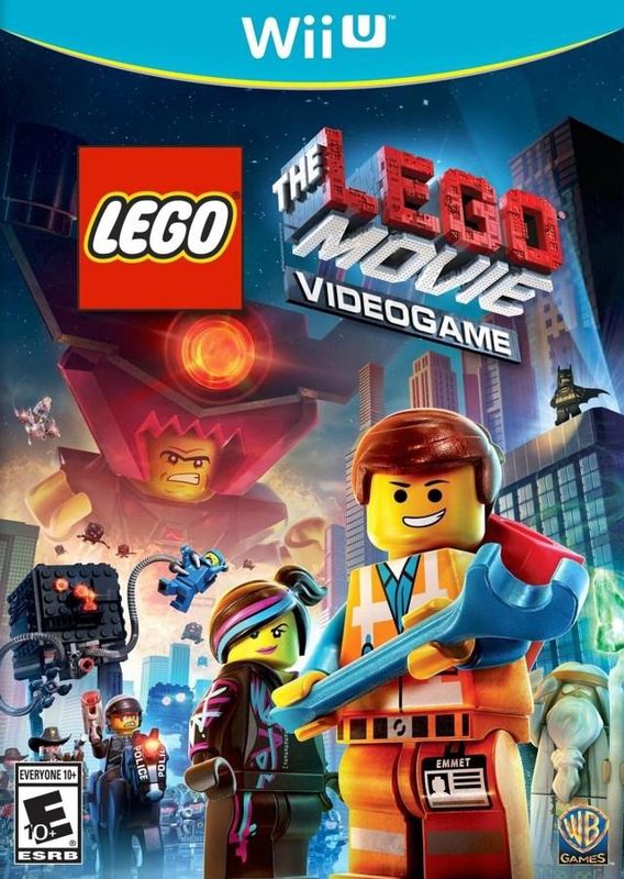 LEGO Movie Videogame-WiiU