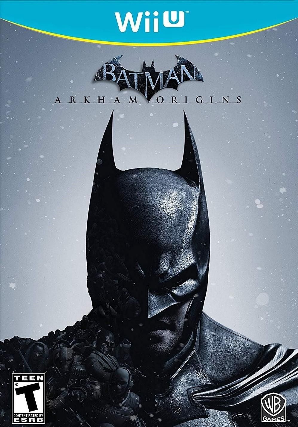 Batman: Arkham Origins-WiiU