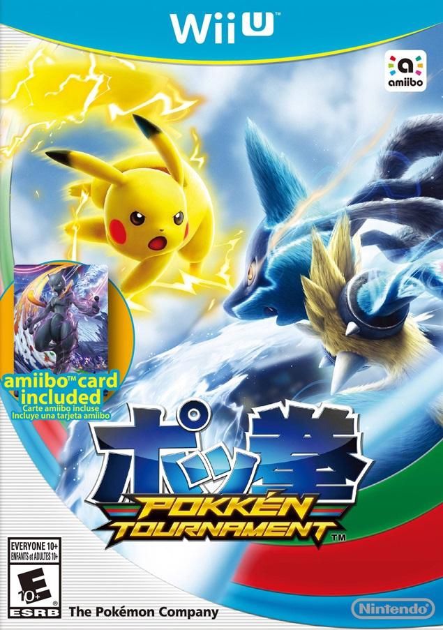 Pokken Tournament [Shadow Mewtwo amiibo Card]-WIIU