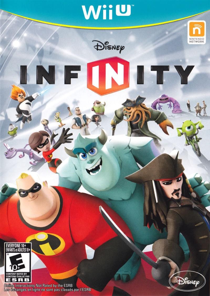 Disney Infinity [Game Only]-WIIU