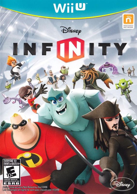 Disney Infinity [Game Only]-WIIU