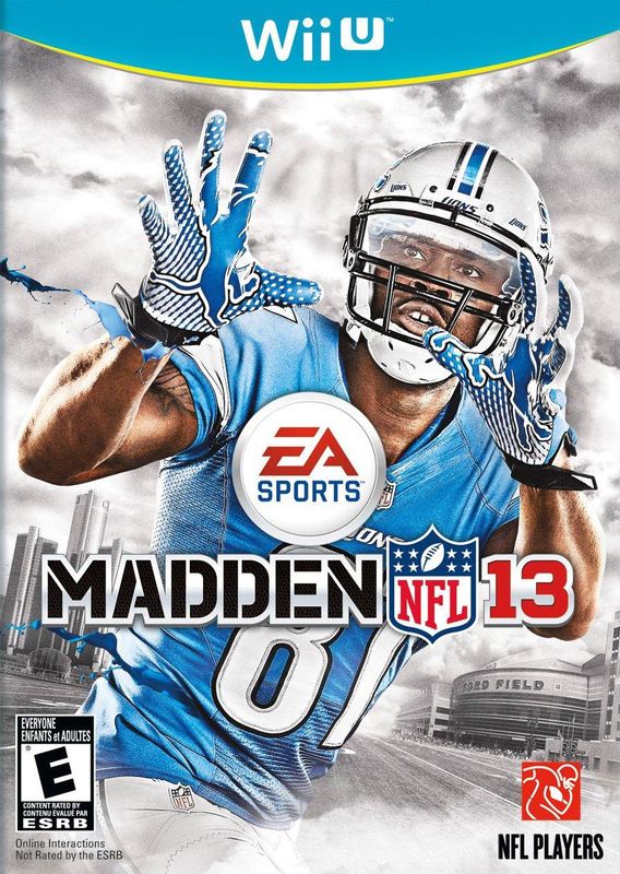 Madden NFL 13-WiiU
