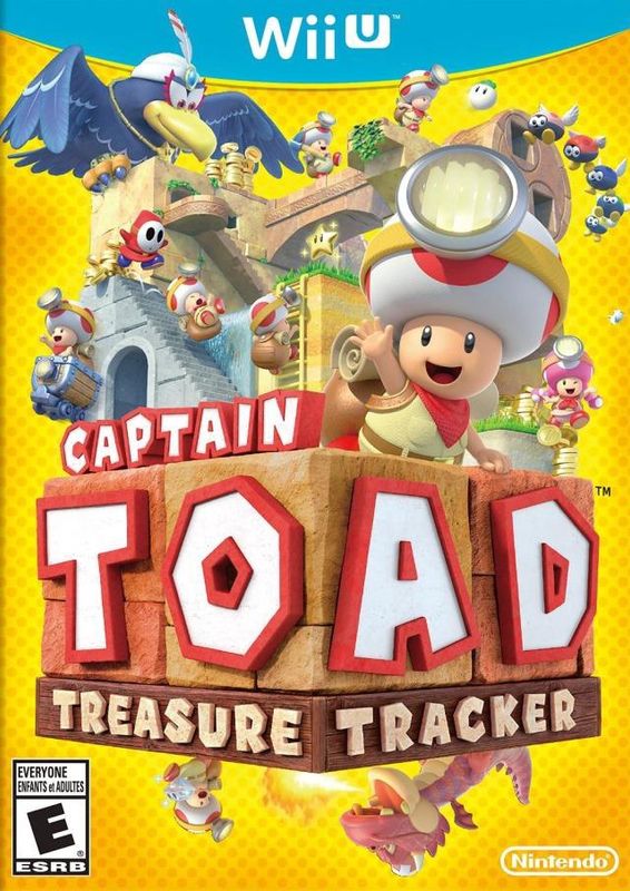 Captain Toad: Treasure Tracker-WiiU