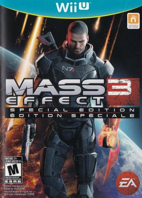 Mass Effect 3-WiiU [NEW]