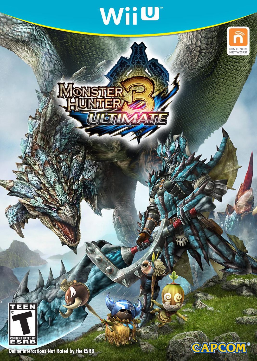 Monster Hunter 3 Ultimate-WiiU