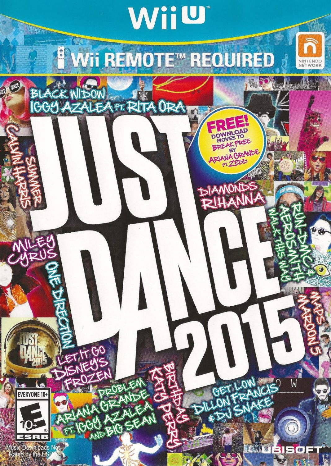 Just Dance 2015-WiiU