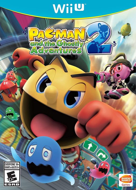 Pac-Man and the Ghostly Adventures 2-WiiU