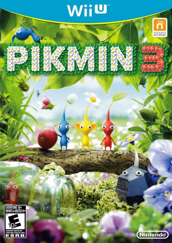 Pikmin 3-WiiU