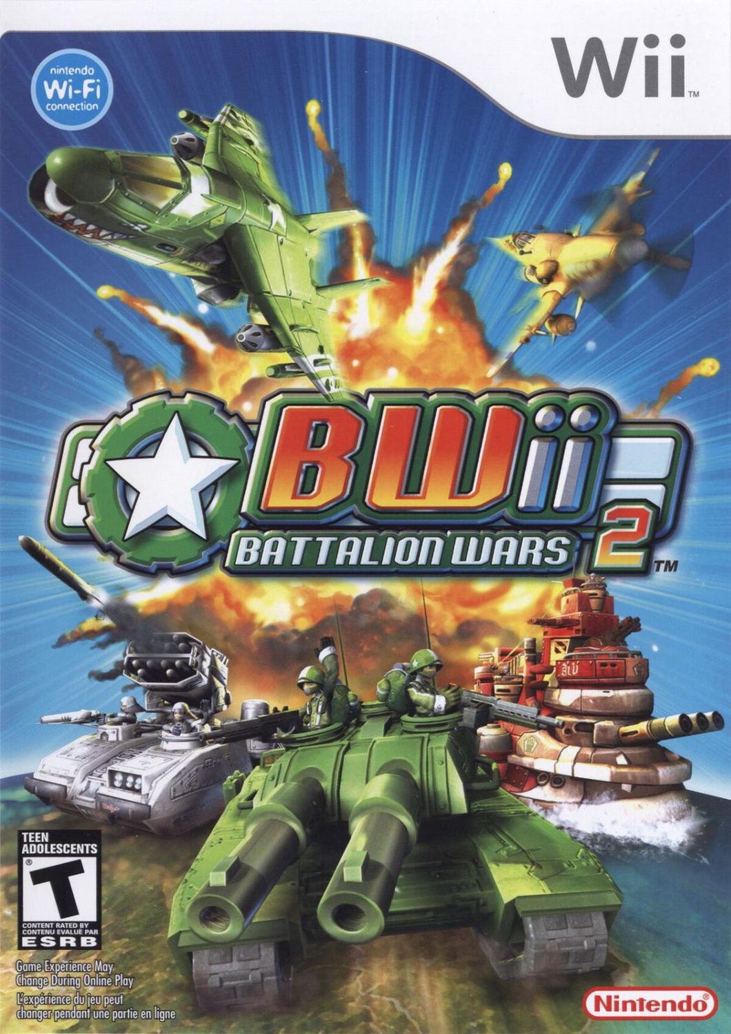 Battalion Wars 2-Wii