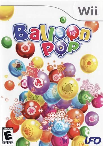 Balloon Pop-Wii