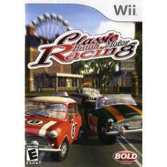 Classic British Motor Racing-Wii
