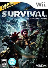 Cabela&#39;s Survival: Shadows of Katmai-Wii