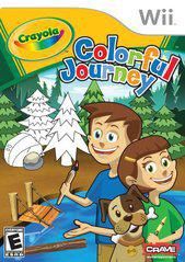 Crayola Colorful Journey-Wii