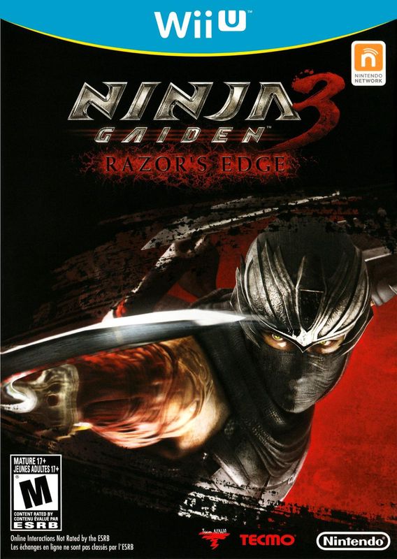 Ninja Gaiden 3: Razor&#39;s Edge-WiiU