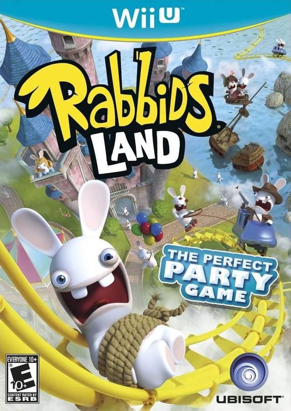 Rabbids Land-WiiU
