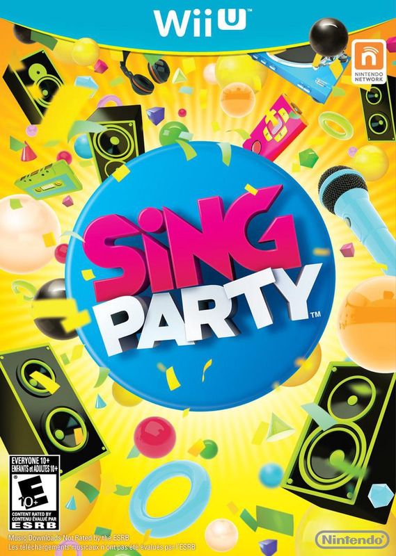 Sing Party-WiiU