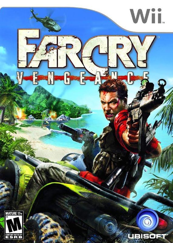 Far Cry Vengeance-Wii