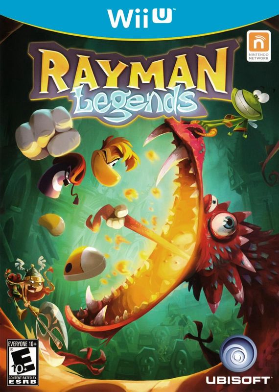 Rayman Legends-WiiU