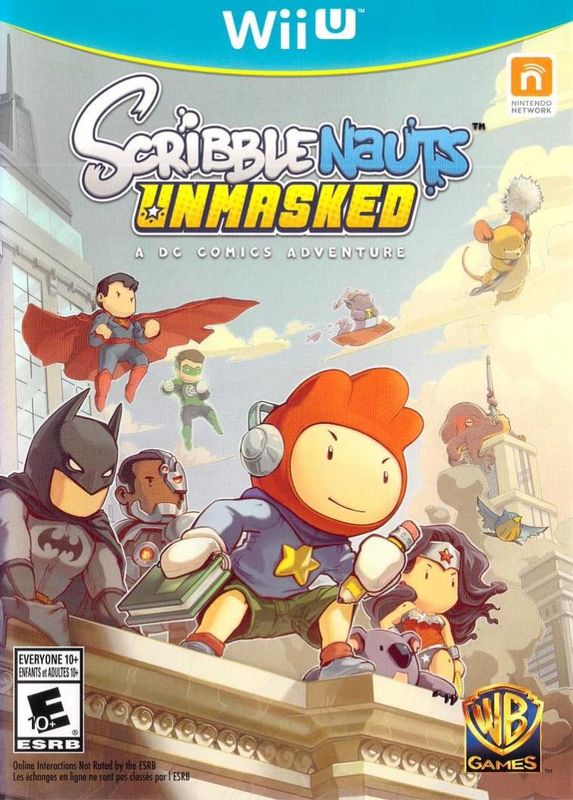 Scribblenauts Unmasked: A DC Comics Adventure-WiiU
